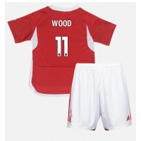 Nottingham Forest Chris Wood #11 Replica Home Minikit 2023-24 Short Sleeve (+ pants)